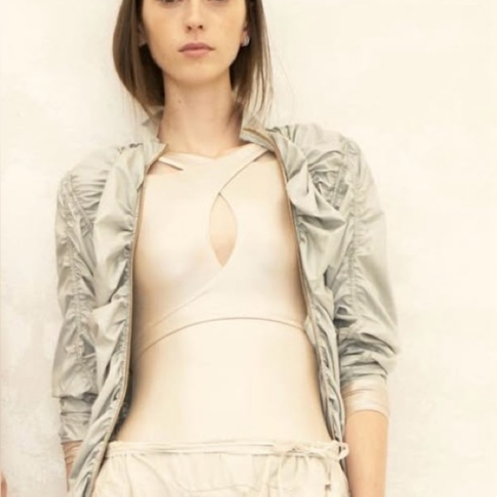 Just A Corpse Women’s Warm Up Jacket. Size S. $90